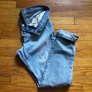 Levis 501 skinny jean